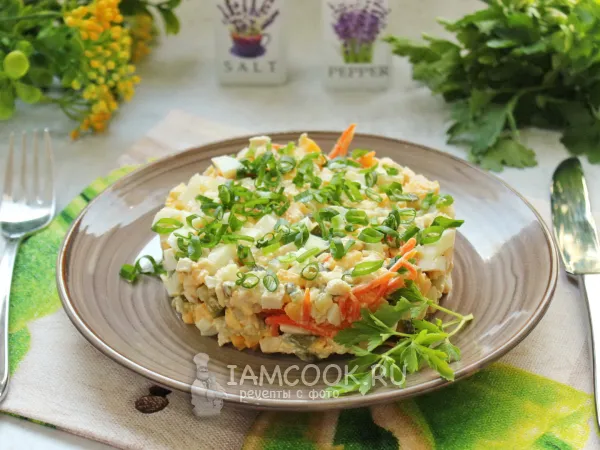 Фото блюда: Салат «Флоренция»