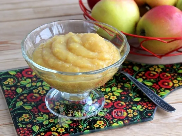 Фото готового блюда: Фруктовое пюре