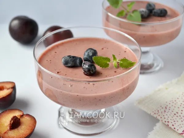 Фото блюда: Сливовый самбук