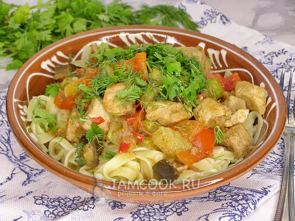 Фото блюда: Кавказский лагман