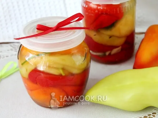 Фото готового блюда: Квашеный болгарский перец