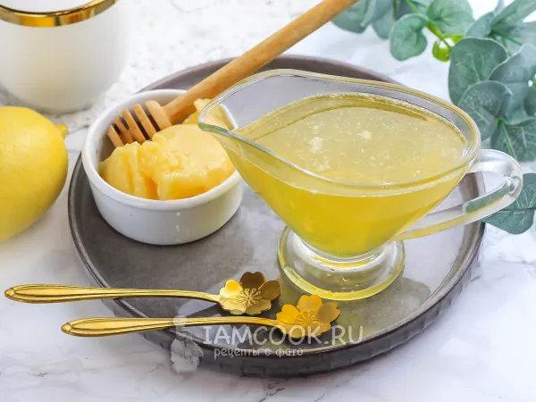 Фото блюда: Медовый сироп