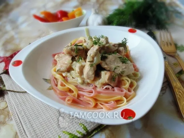 Фото блюда: Свинина в медово-горчичном соусе