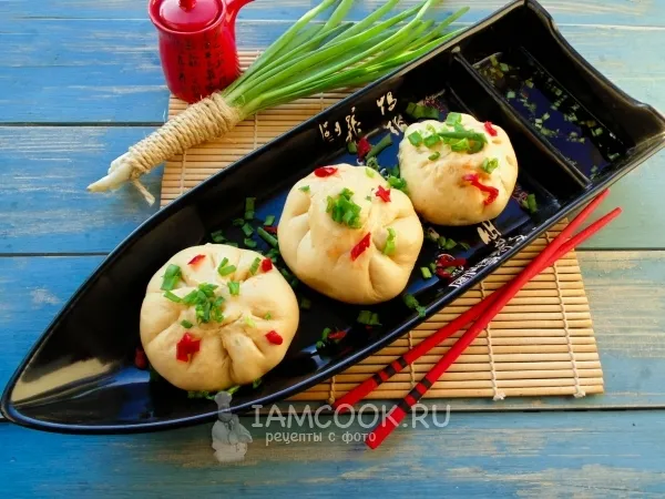 Фото готового блюда: Баоцзы