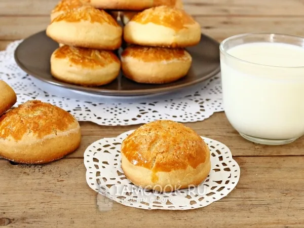 Фото готового блюда: Коржики на кефире