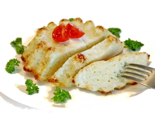 Фото блюда: Запеканка из макарон с сыром