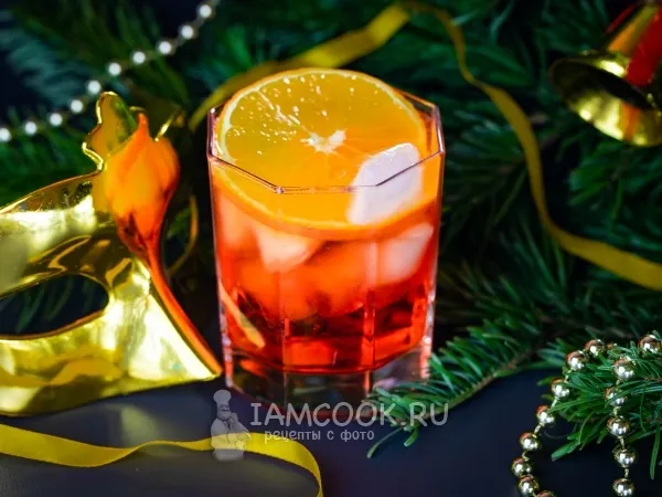 Фото готового блюда: Коктейль «Апероль Шприц»