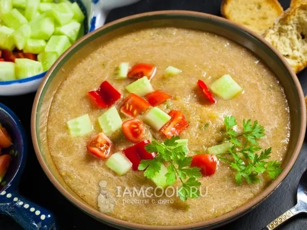Фото блюда: Андалузский гаспачо