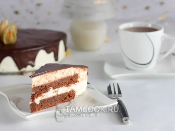 Фото готового блюда: Торт «Экспромт»