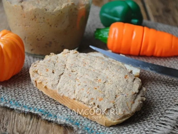 Фото блюда: Паштет из утки