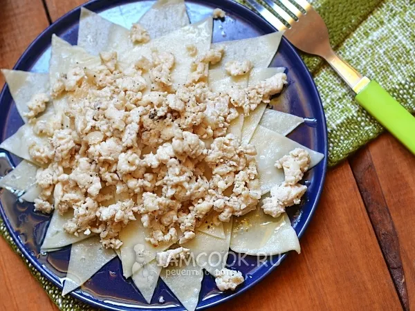 Фото блюда: Хинкал азербайджанский