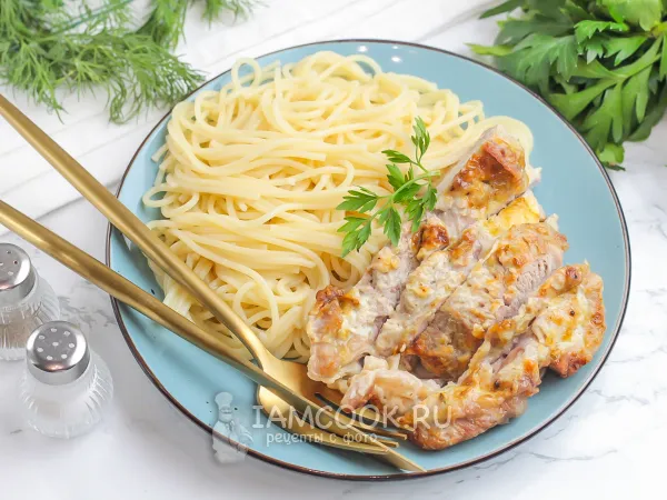 Фото блюда: Филе бедра индейки в аэрогриле