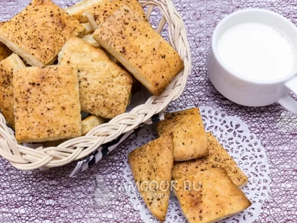 Фото готового блюда: Песочное печенье на кефире