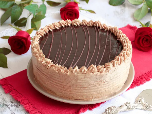 Фото блюда: Торт «Шифоновая Прага»