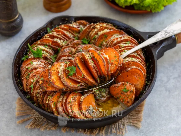 Фото блюда: Гратен из батата