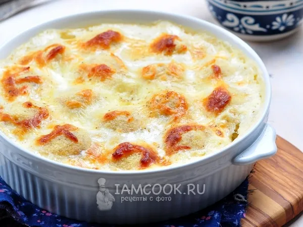 Фото готового блюда: Фрикадельки из минтая