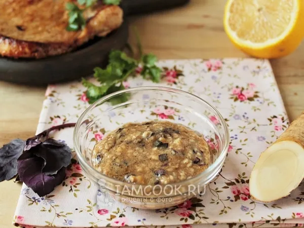 Фото блюда: Маринад с хреном для мяса