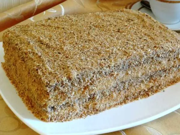 Фото готового блюда: Торт «Черное-белое»