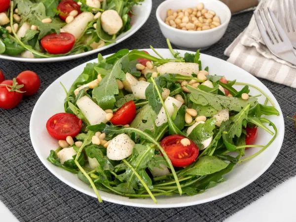 Фото блюда: Салат с дыней и рукколой