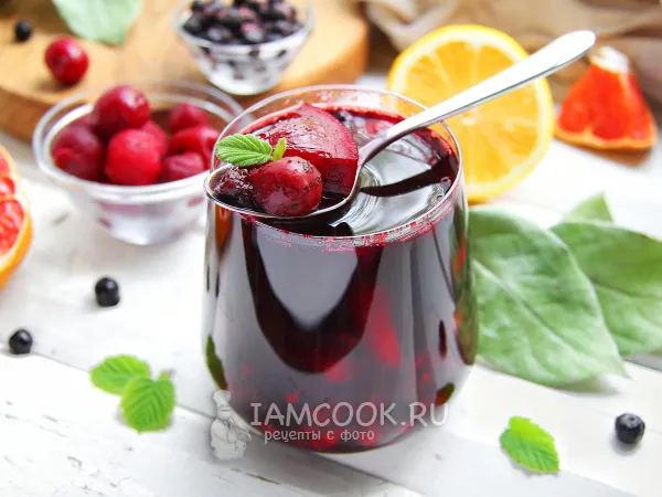 Фото блюда: Ягодный пунш