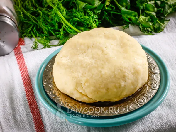 Фото готового блюда: Рубленое тесто