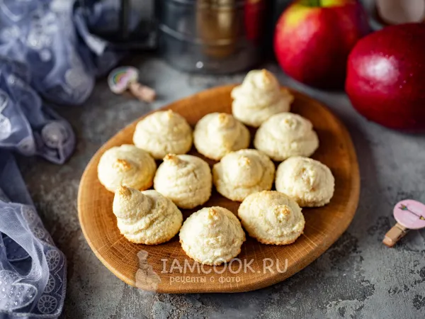 Фото готового блюда: Печенье из миндальной муки без сахара (ПП)