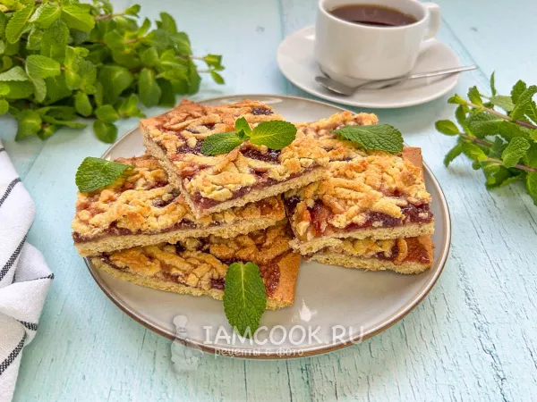 Фото готового блюда: Варшавское печенье