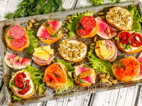 Фото блюда: Испанский тапас (закуска)