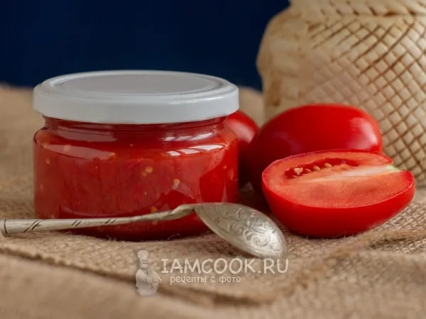 Фото блюда: Пюре томатное на зиму