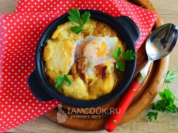 Фото блюда: Испанский чесночный суп