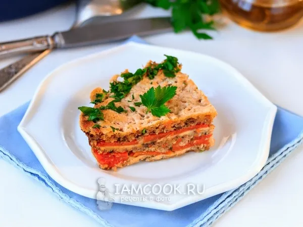 Фото блюда: Гратен из тыквы