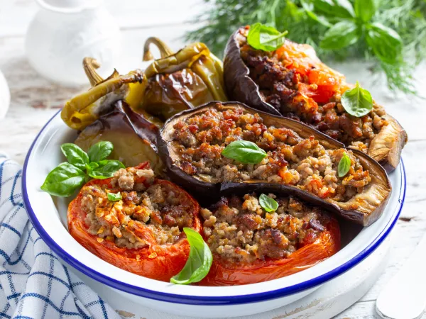 Фото готового блюда: Бадымджан долмасы