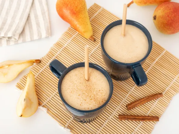 Фото блюда: Молочный коктейль с грушей