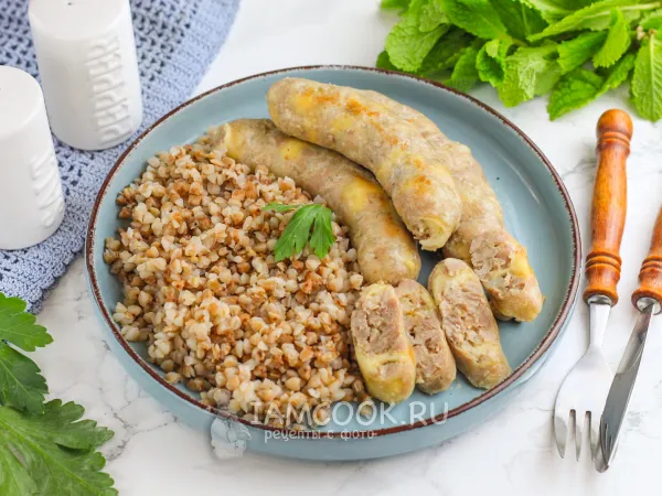 Фото блюда: Купаты с сыром