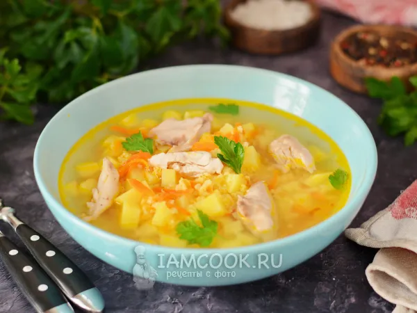 Фото блюда: Кулеш с курицей