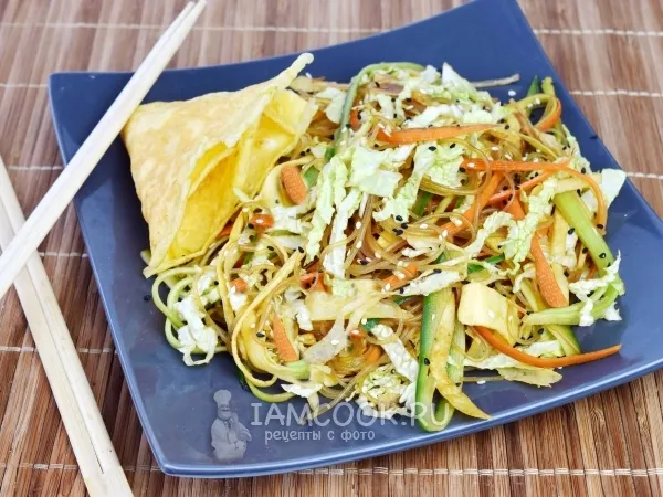 Фото готового блюда: Салат «Харбинский»