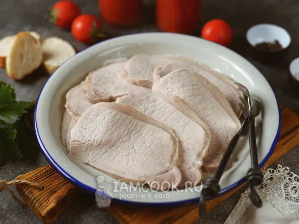 Фото готового блюда: Мясо в «термосе»