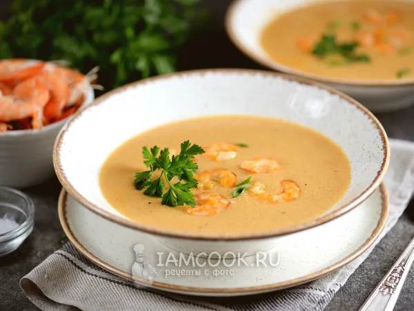 Фото блюда: Суп биск