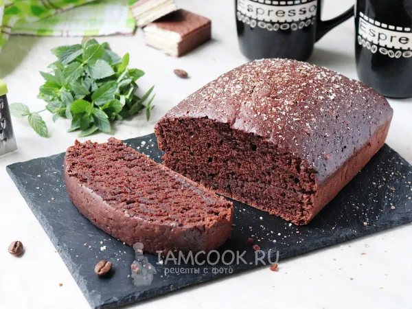 Фото готового блюда: Сумасшедший пирог (Crazy Cake)