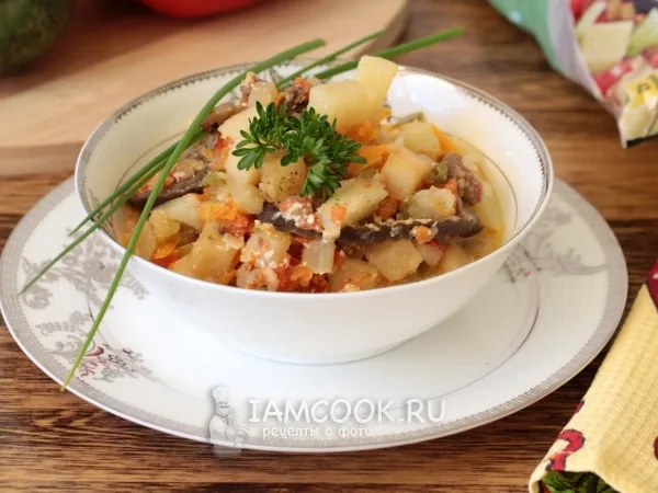 Фото готового блюда: Замороженные овощи в мультиварке