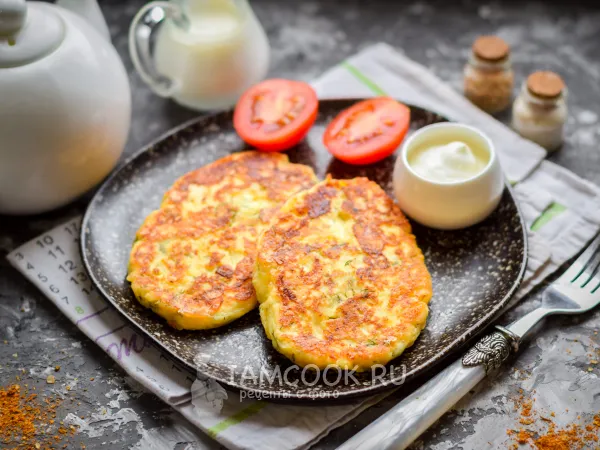 Фото готового блюда: Сырно-творожные сырники