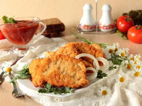 Фото блюда: Шницель куриный