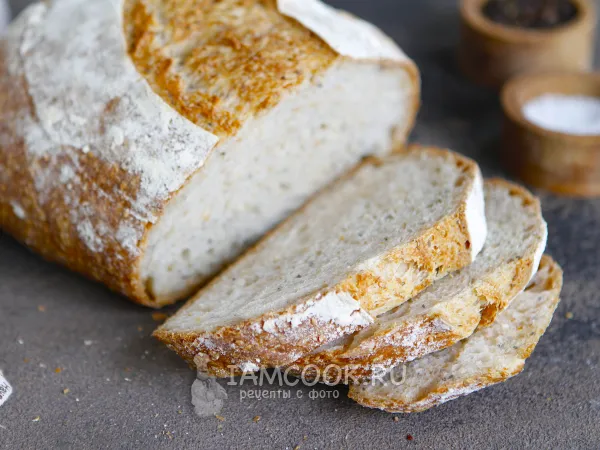 Фото готового блюда: Хлеб на виноградной закваске