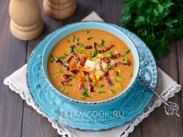 Фото блюда: Чаудер из цветной капусты