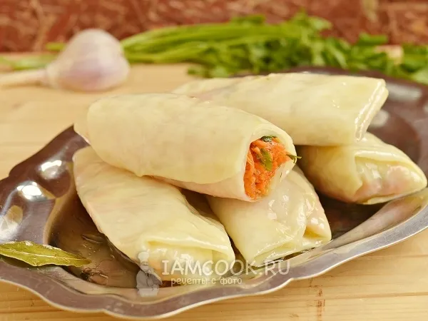 Фото блюда: Голубцы по-корейски