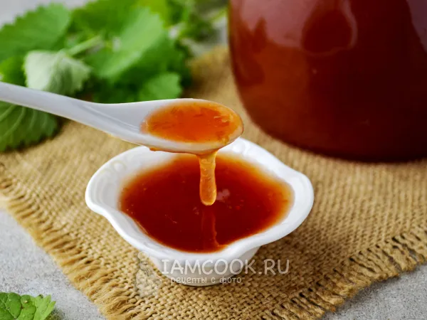 Фото блюда: Джем из желтой сливы