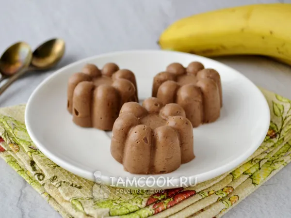 Фото блюда: Постный десерт из бананов