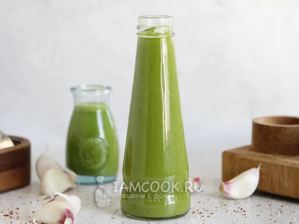 Фото блюда: Соус из шпината для спагетти