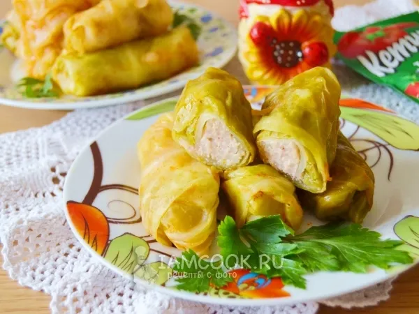 Фото блюда: Голубцы в томатном соусе