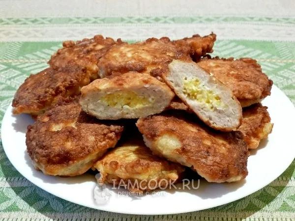 Фото готового блюда: Котлеты «Птичье молоко»
